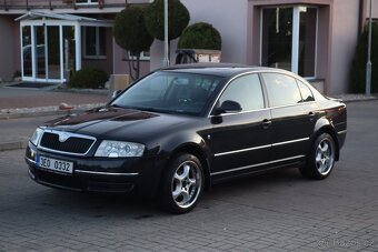 Škoda Superb 1 - 3