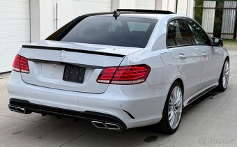 Mercedes - Benz E350 CDI 4Matic / E63 AMG - 3