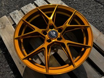 ALU KOLA FORZZA OREGON R18 5x112 Golden Amber - 3