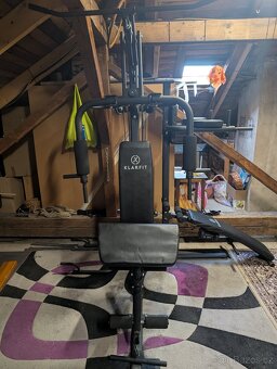 Ultimate Gym 5000 multifunkční posilovací stanice - 3