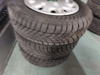Kompletní kola 13" na Škoda Felicia zimní - 3