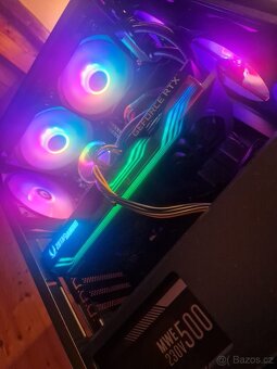 Herní PC RTX 3070, Ryzen 5600, 32Gb RAM, 1TB SSD - 3