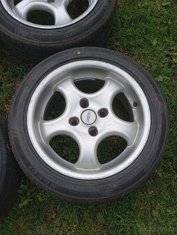 Kola DEZENT 4x108 pneu 195/50 R15 - 3