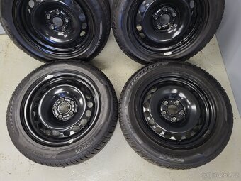 Originál 16" VW Sharan Seat Alhambra 5x112 pneu5,5-7 - 3