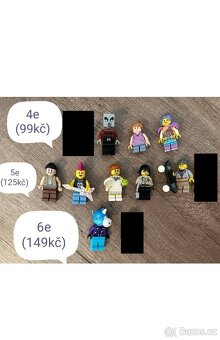 Lego minifigures minifigurky - 3