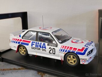 BMW E30 M3 1:18 IXO Models - 3