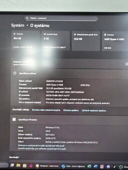 Výkonný TUF Gaming PC 32gb/1Tb - 3