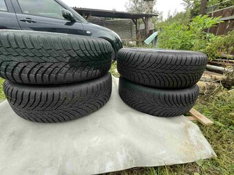 Zimní sada kol 215/60 R16 - 3