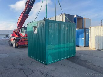 WC kontejner / dámy & páni / 3x2.45m / Condecta - 3