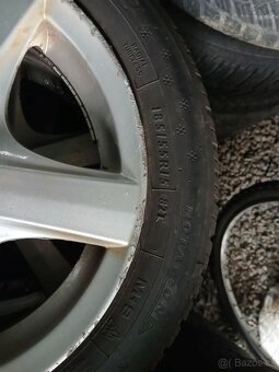 ALU kola ENZO 5x100 + zimní pneu 185/55 R15 - 3
