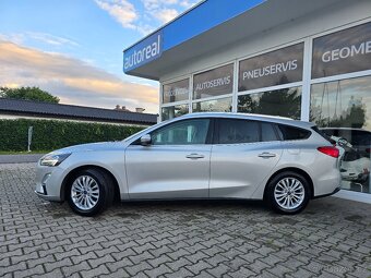 Ford Focus, 1,5EB Titanium LED Webasto - 3