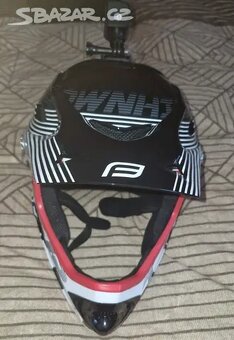 FORCE TIGER downhill přilba nova helma 3XL - 3