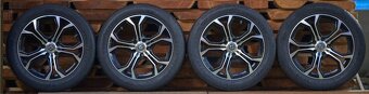 Alu kola 5x112 + Goodyear 245/45 R17 Audi VW Škoda - 3