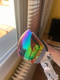 Lyžařské brýle Oakley Flight Deck XM Lindsey Vonn - 3