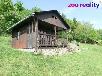 Prodej, Chata, 25 m2, pozemek 3649 m2 - 3