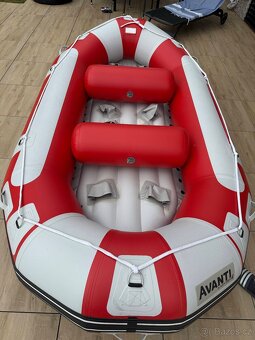 Raft AQUADESIGN Avanti 340 Red - 3