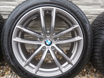 Zimní alu kola 5X112 R19 BMW 7 G11 BMW 6 GT G12 ORIGINAL - 3