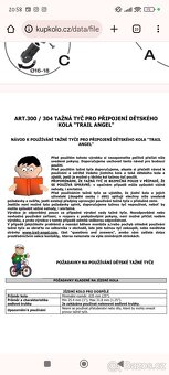 Peruzzo Trail Angel tažná tyč za kolo - 3