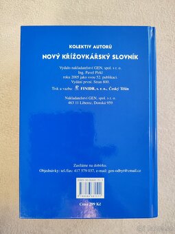 Nový křížovkářský slovník - 3