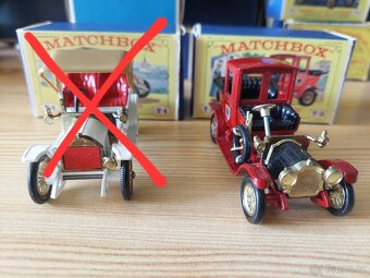 Matchbox yesteryear Opel ,Thomas Flyabout,Landaulet,Cadillac - 3