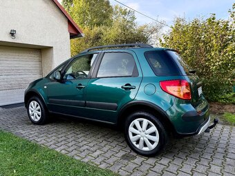Suzuki SX4 1.6i 79kW, 4WD, ČR, 11/2007, Tažné, Nové STK - 3
