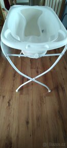 Koupací vanička CAM +skládací stojan - 3