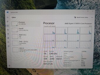Herní PC | Ryzen 5 5600, RTX 2060 Super, 32GB, 1TB SSD - 3
