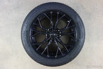Škoda Kodiaq, VW Tiguan, alu Platin 5×112 235/55/18 XL zimní - 3