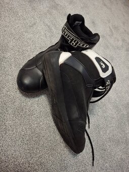 Motorkářské boty - 3