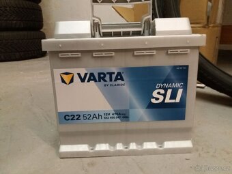 Nepoužitá Autobaterie VARTA 52Ah - 3