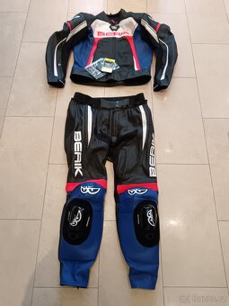 Berik Ascari-Pánská kožené moto kombinéza, dvoudílná - 3