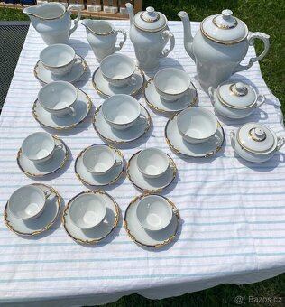 Čajová a kávová souprava Epiag - 18-ti dílná - TOP stav - 3