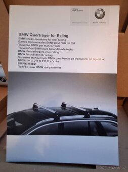 Originální příčné nosiče na BMW řady 5. model F 11 a G 31 - 3