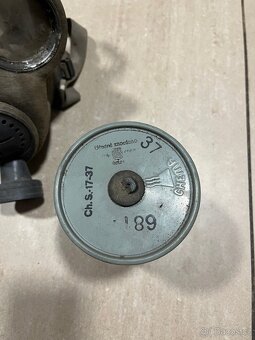 Plynová maska s filtrem - 3