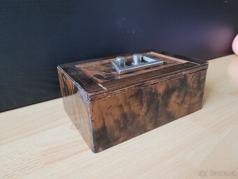 Starožitná kasa/pokladna/trezor - 3