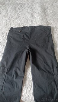 Těhotenské 3/4 kalhoty - 3