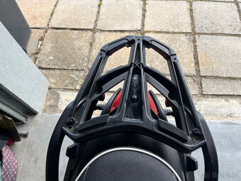 BMW R1200R - držák plotny - montáž na origo madla - 3