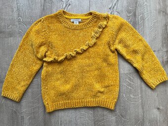 Dívčí mikiny a svetry, vel. 122/128 - 3
