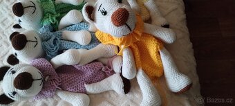 Pyžamožrout, háčkovaný - 3