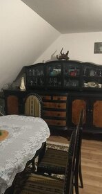 Starožitná jídelní sestava. - 3