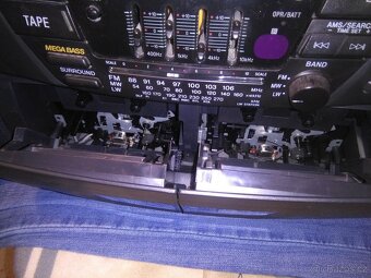 SONY CFD-ZW 160L-předosné rádio BoomBox - 3