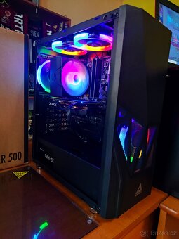 HERNÍ PC i7-6700/16GB DDR4/512GB SSD/RX 580 8GB - 3