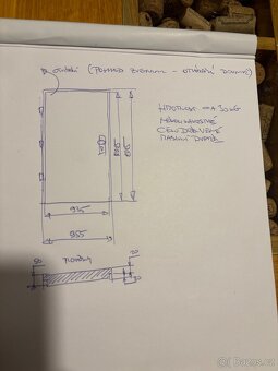 Dřevěné vchodové masivní dveře - 3