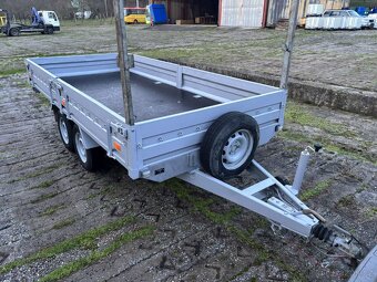 Přívěsný vozík 2500kg 3,75x1,74m ložná plocha - 3
