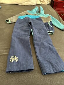 Sotshellová bunda + kalhoty 90/92 rozměry v textu - 3