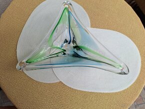 VELKÁ SKLENĚNÁ MÍSA MAX VERBOEKET 50.-60.léta 20.stol - 3