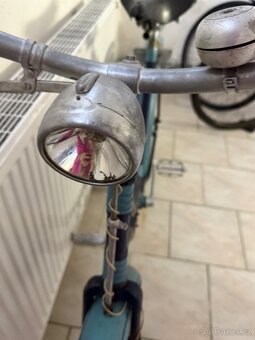 Staré jízdní dámské kolo 60.leta - 3