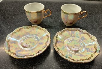 2 šálky s podšálky - 3