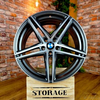 Alu R20 5x120 BORBET - na opravu - 3