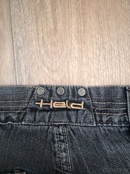 Moto Jeansy Held s kevlarem - 3